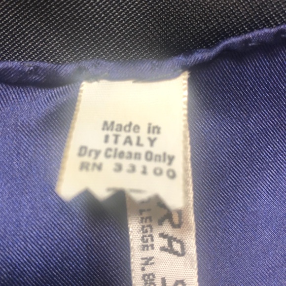 Pura Seta Italian Silk Nautical Scarf - Picture 5 of 6